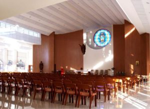 Seminário Igreja São Geraldo SOROCABA OBRA 4000 METROS