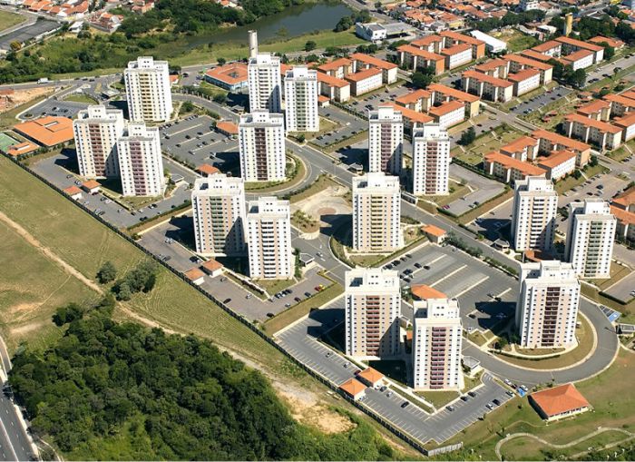 condominio chacara primavera jundiai restauração de fachadas e pintura area comum 90 mil metros 16 tores